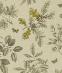 Clarke & Clarke Hortus Linen Fabric