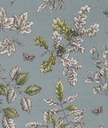 Clarke & Clarke Hortus Mineral Fabric
