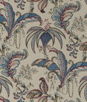 Clarke & Clarke Ophelia Denim Fabric
