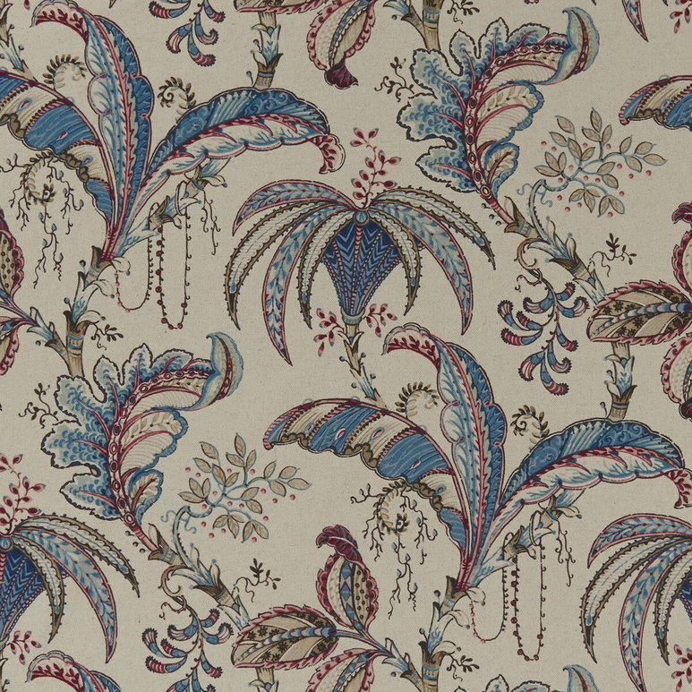 Clarke &amp; Clarke Ophelia Denim Fabric