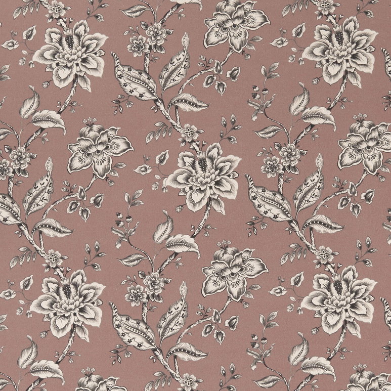 Clarke &amp; Clarke Palampore Blush Fabric