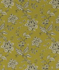 Clarke & Clarke Palampore Chartreuse Fabric