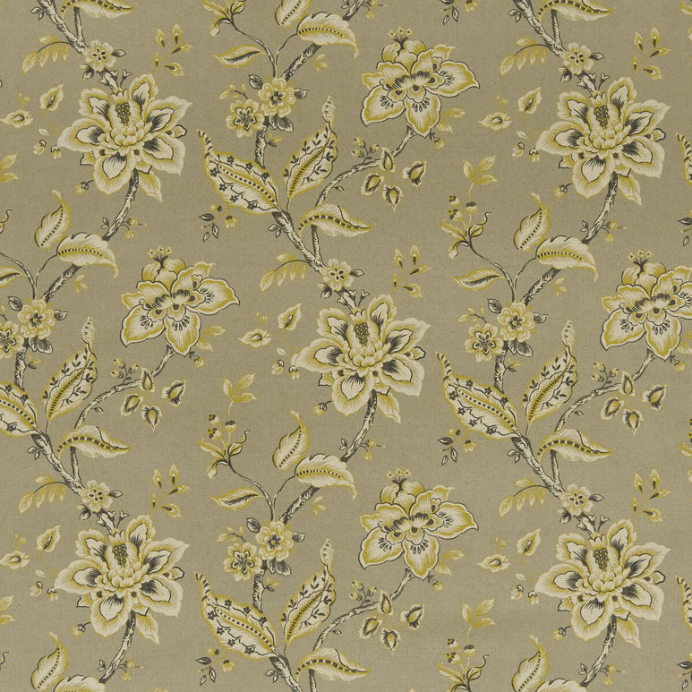 Clarke &amp; Clarke Palampore Mineral Fabric