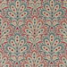 Clarke & Clarke Persia Denim/Raspberry Fabric