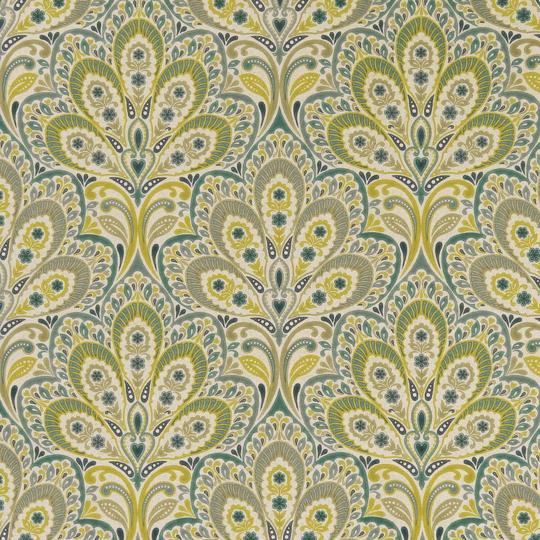 Clarke &amp; Clarke Persia Mineral Fabric