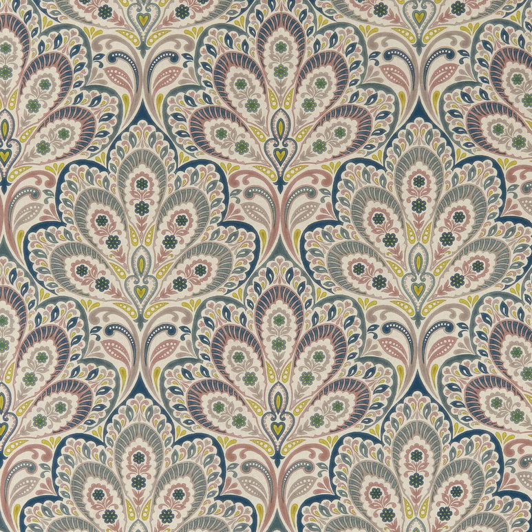 Clarke &amp; Clarke Persia Multi Fabric