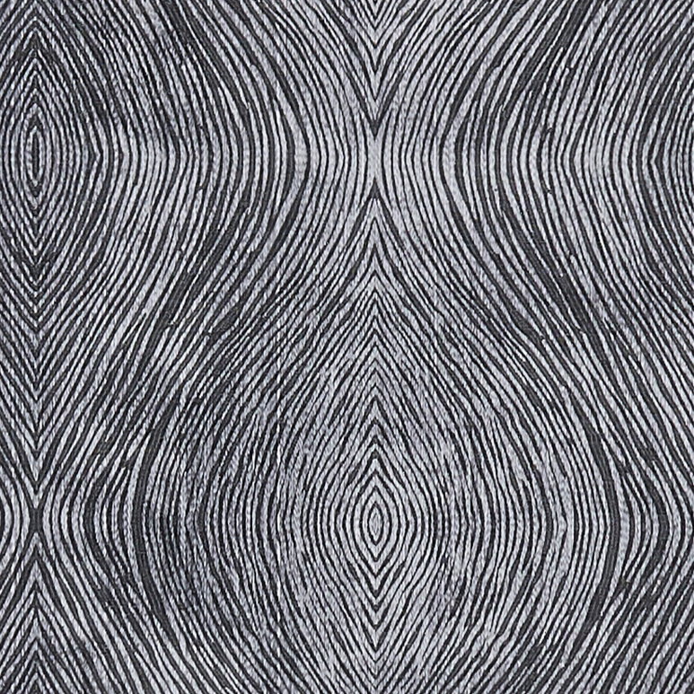 Clarke &amp; Clarke Luster Charcoal Fabric