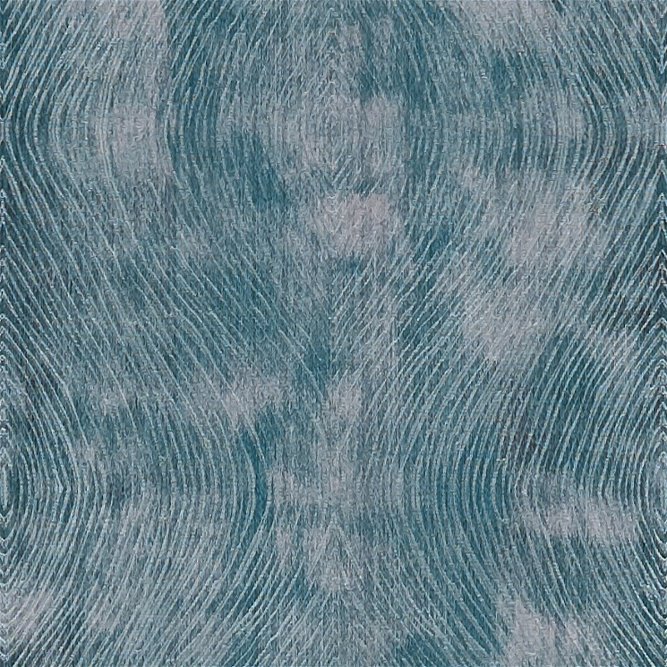 Clarke &amp; Clarke Luster Kingfisher Fabric