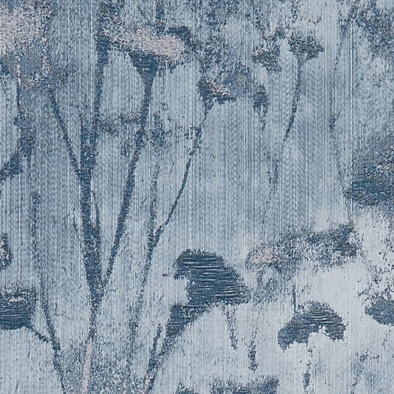 Clarke &amp; Clarke Silhouette Denim Fabric
