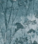 Clarke & Clarke Silhouette Kingfisher Fabric