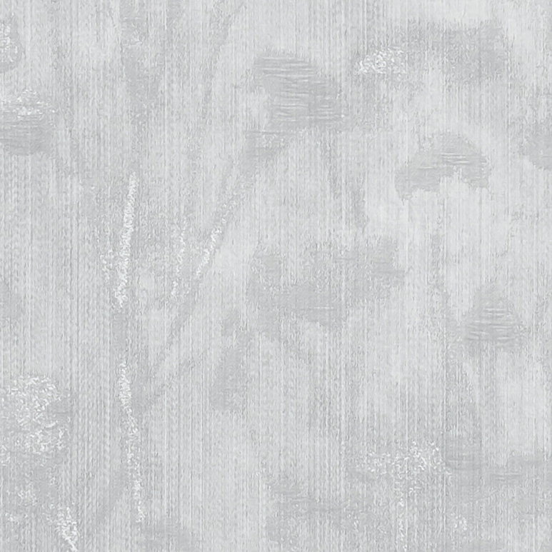 Clarke &amp; Clarke Silhouette Silver Fabric