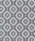 Clarke & Clarke Soraya Charcoal Fabric