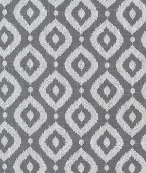 Clarke & Clarke Soraya Charcoal Fabric