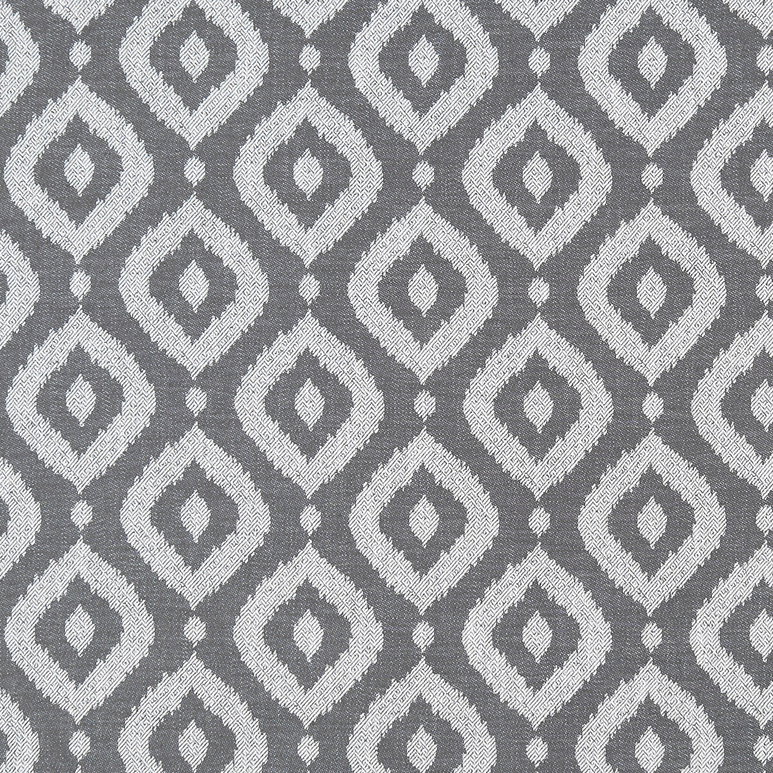 Clarke &amp; Clarke Soraya Charcoal Fabric