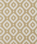 Clarke & Clarke Soraya Ochre Fabric