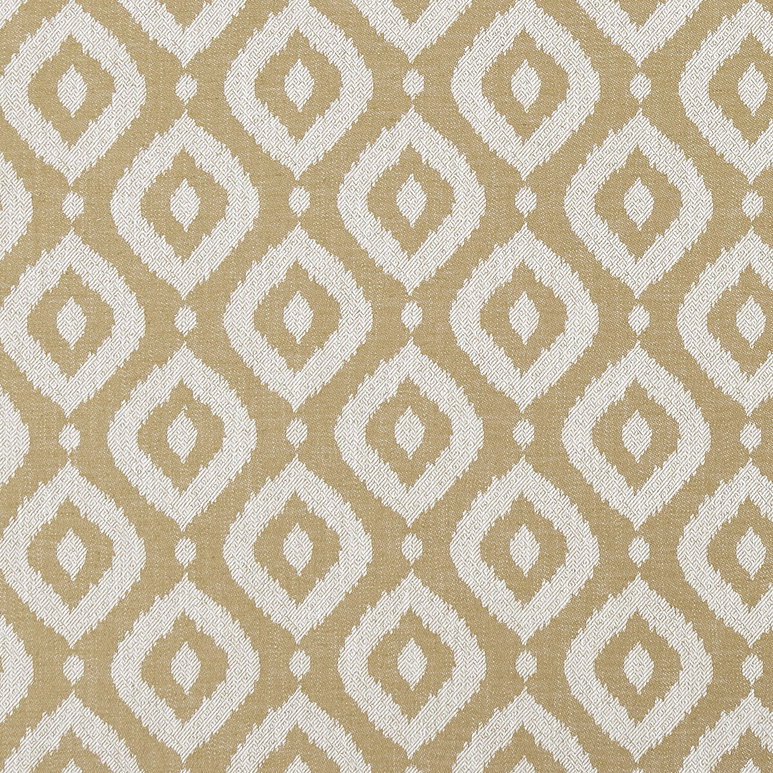 Clarke &amp; Clarke Soraya Ochre Fabric