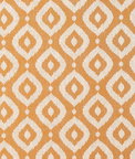 Clarke & Clarke Soraya Spice Fabric