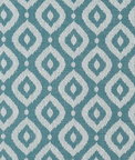 Clarke & Clarke Soraya Teal Fabric