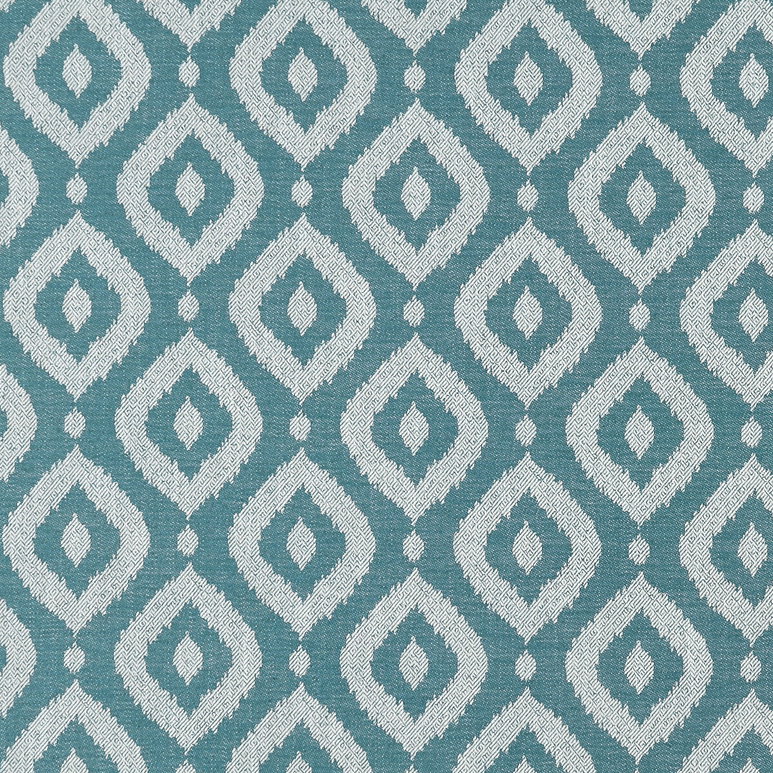 Clarke &amp; Clarke Soraya Teal Fabric