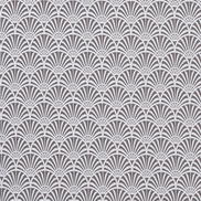 Clarke & Clarke Zellige Charcoal Fabric