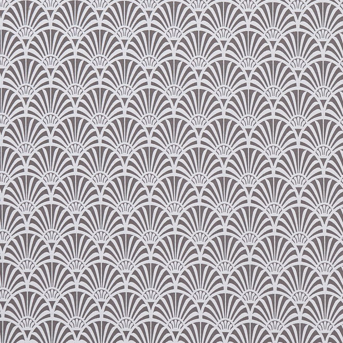 Clarke &amp; Clarke Zellige Charcoal Fabric