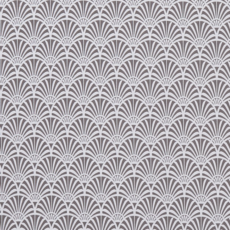 Clarke &amp; Clarke Zellige Charcoal Fabric