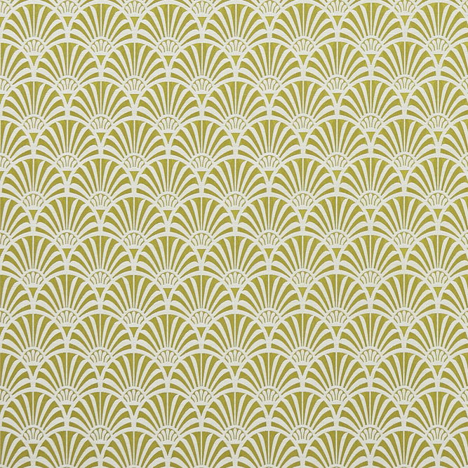 Clarke &amp; Clarke Zellige Chartreuse Fabric