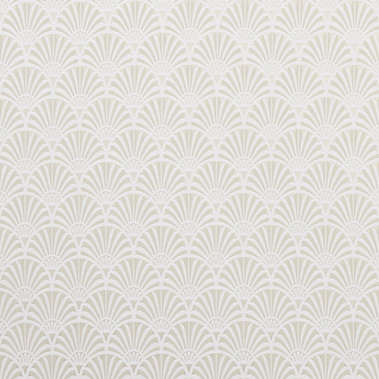 Clarke &amp; Clarke Zellige Ivory Fabric