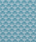 Clarke & Clarke Zellige Teal Fabric
