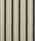 Clarke & Clarke Ziba Charcoal/Ochre Fabric