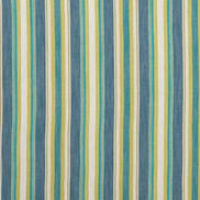 Clarke & Clarke Ziba Denim/Chartreuse Fabric