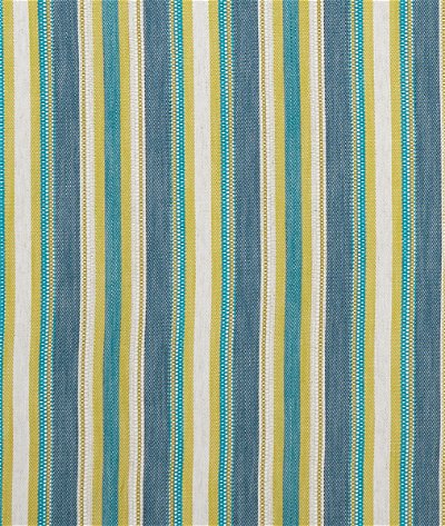 Clarke & Clarke Ziba Denim/Chartreuse Fabric