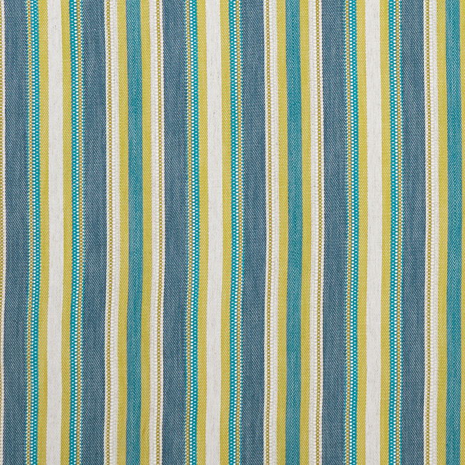 Clarke &amp; Clarke Ziba Denim/Chartreuse Fabric