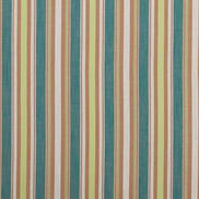 Clarke & Clarke Ziba Teal/Spice Fabric