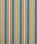 Clarke & Clarke Ziba Teal/Spice Fabric