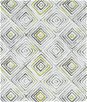Clarke & Clarke Otis Chartreuse/Charcoal Fabric