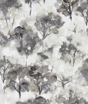 Clarke & Clarke Sagano Charcoal Fabric