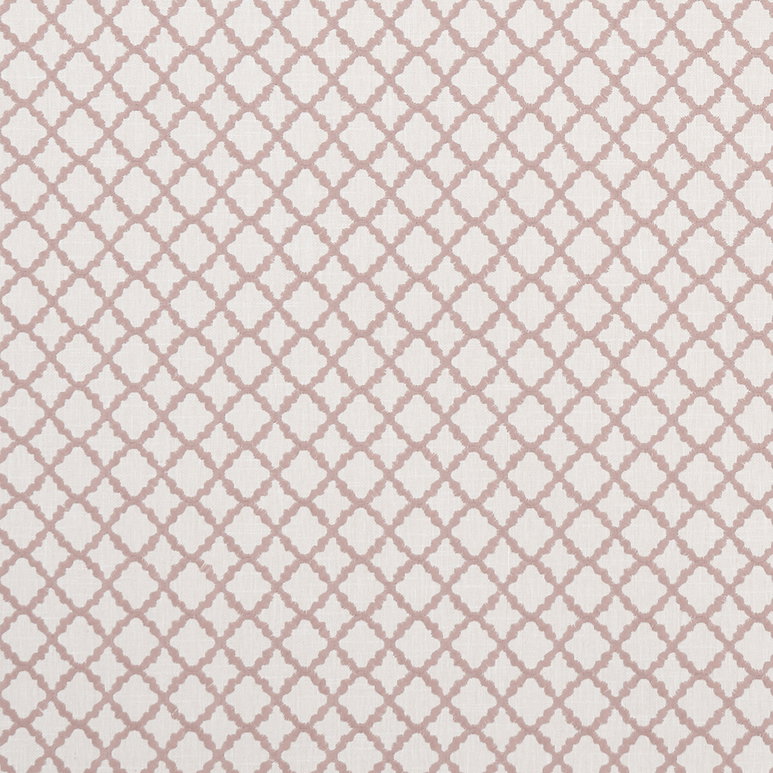 Clarke &amp; Clarke Ariyana Blush Fabric