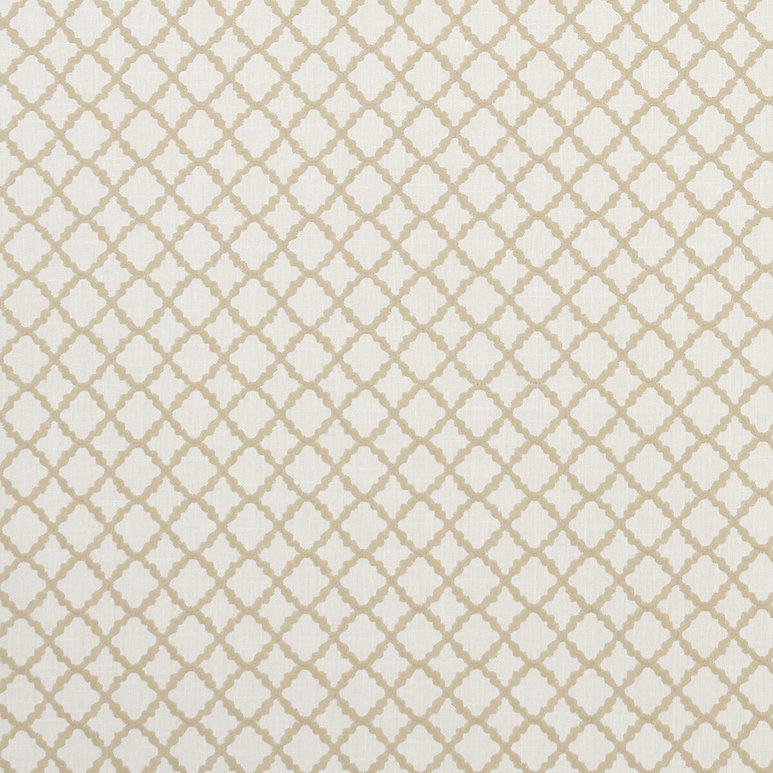 Clarke &amp; Clarke Ariyana Natural Fabric