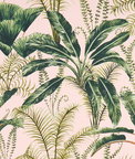 Clarke & Clarke Majorelle Blush Fabric