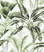 Clarke & Clarke Majorelle Ivory Fabric
