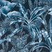 Clarke & Clarke Majorelle Velvet Midnight Fabric