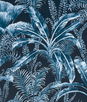 Clarke & Clarke Majorelle Velvet Midnight Fabric