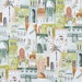 Clarke & Clarke Marrakech Apple Fabric