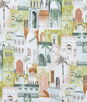 Clarke & Clarke Marrakech Apple Fabric
