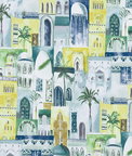 Clarke & Clarke Marrakech Mineral Fabric