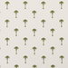 Clarke & Clarke Menara Metallic Olive Fabric