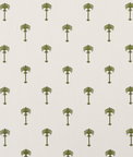 Clarke & Clarke Menara Metallic Olive Fabric