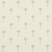 Clarke & Clarke Menara Metallic Champagne/Ivory Fabric