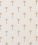 Clarke & Clarke Menara Metallic Rose Gold/Ivory Fabric